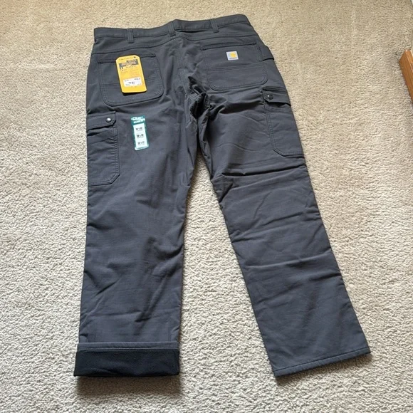 Carhartt Rugged Flex Relaxed Fleece Lined Pants - Picture 11 of 11